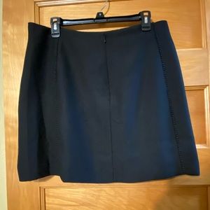 Banana Republic Black Mini Skirt